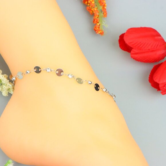 Handmade Anklet – A Stylish Choice for Women, Thoughtful Gift Idea, EVCH1640 - Picture 5 of 10